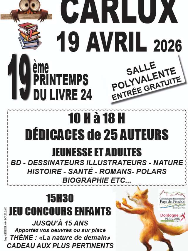 19e Printemps du livre