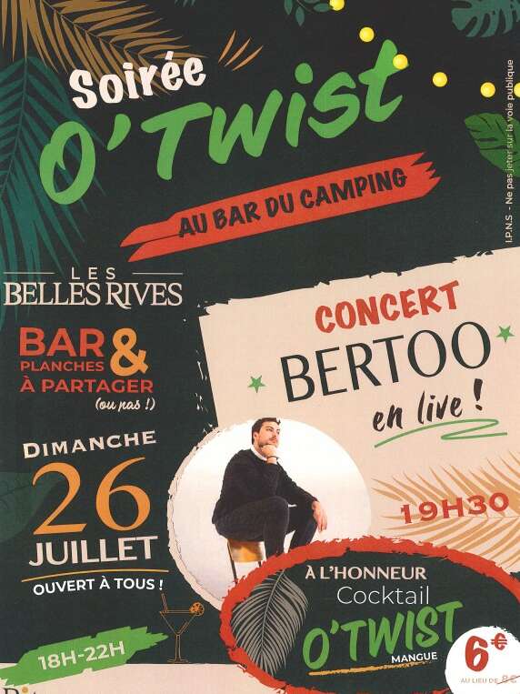 Soirée O'Twist