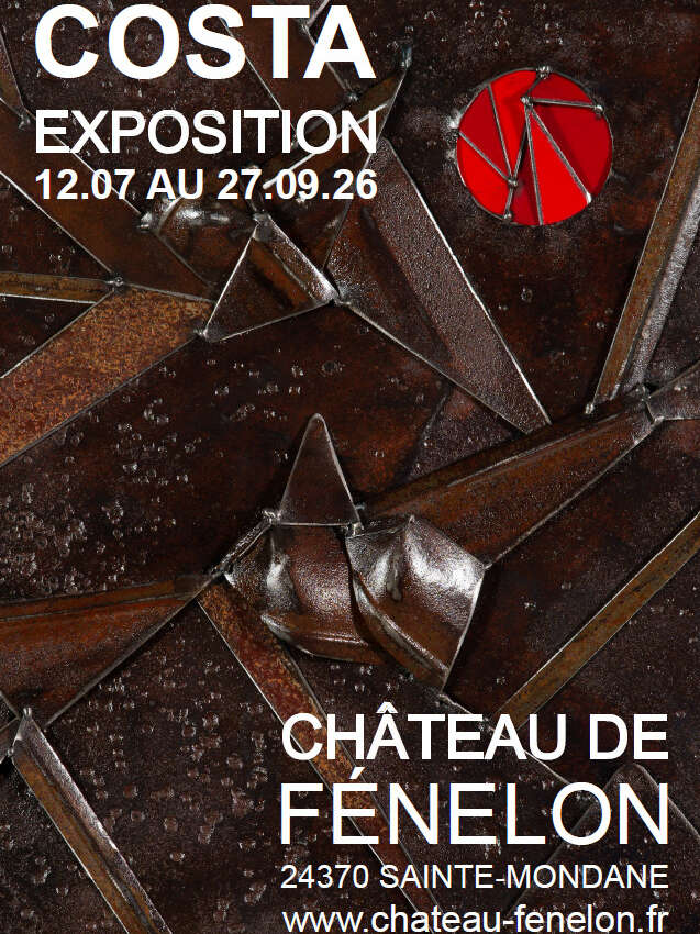 EXPOSITION COSTA AU CHÂTEAU DE FENELON