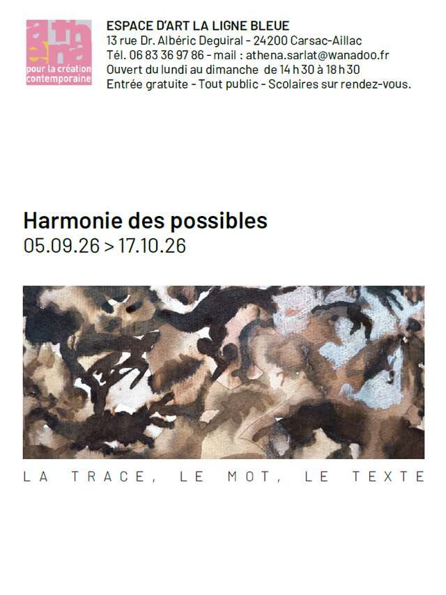 Exposition "Harmonies des possibles"