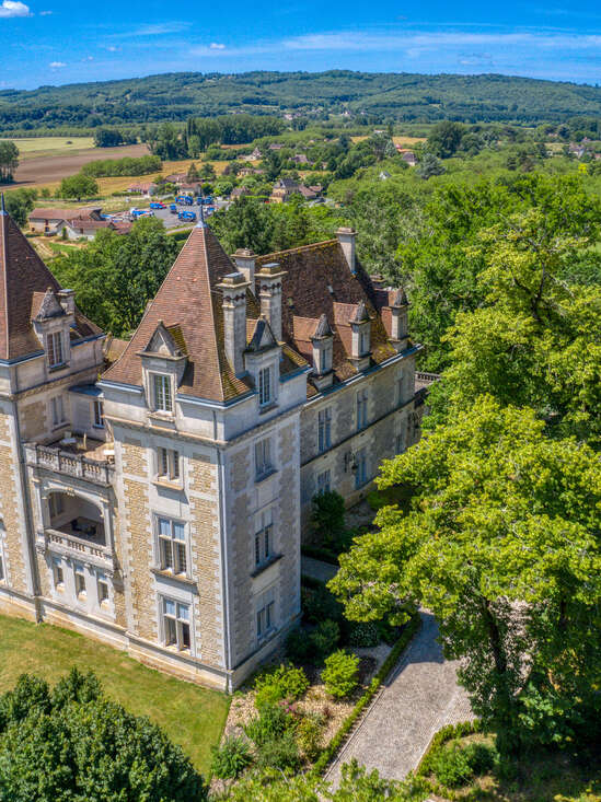 Hôtel - restaurant Domaine de Monrecour