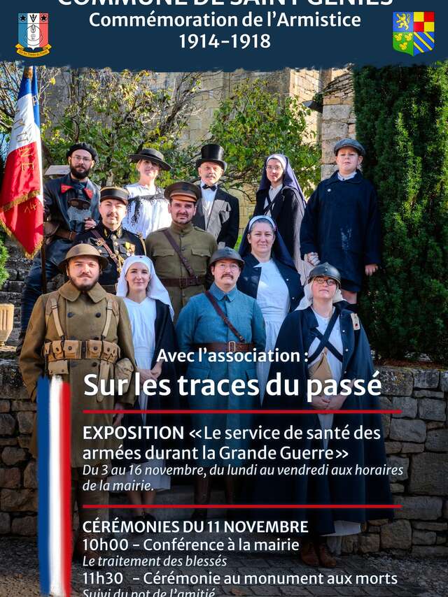Exposition "Le service de santé des armées durant la Grande Guerre" - Saint-Geniès