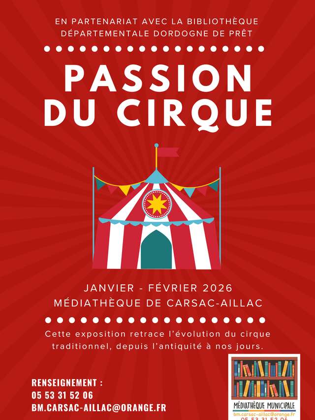 Exposition Passion du Cirque
