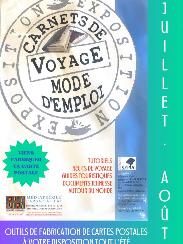 Exposition carnet de voyage