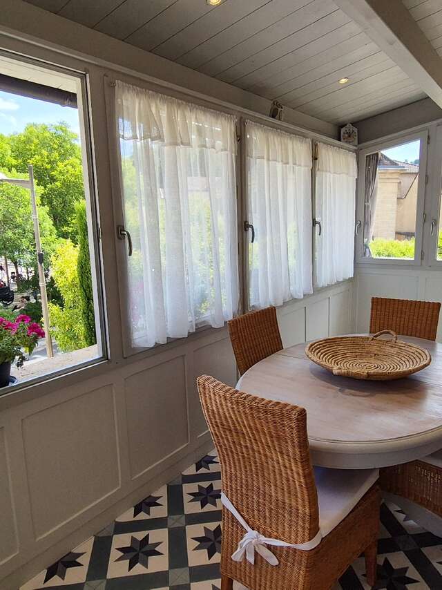 L'escapade Sarladaise, maison avec terrasse à Sarlat centre