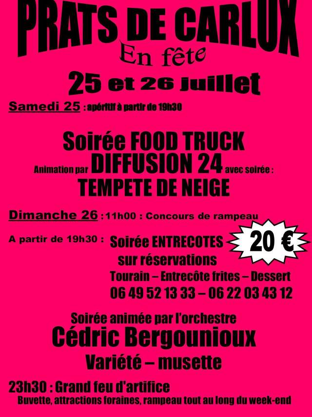 Fête votive de Prats de Carlux