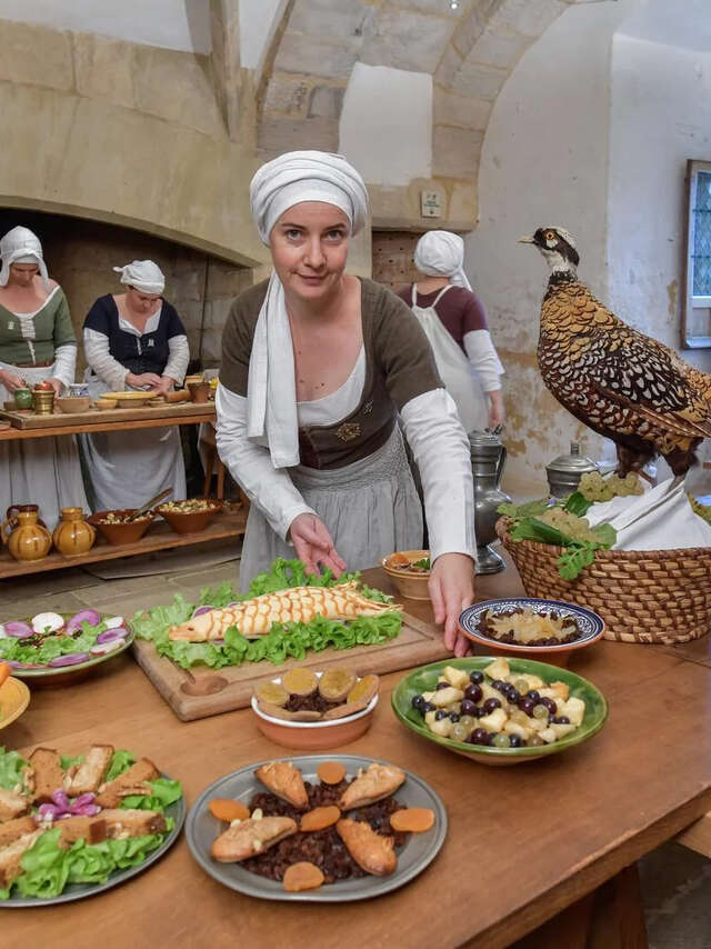 Février Gourmand au Château de Castelnaud