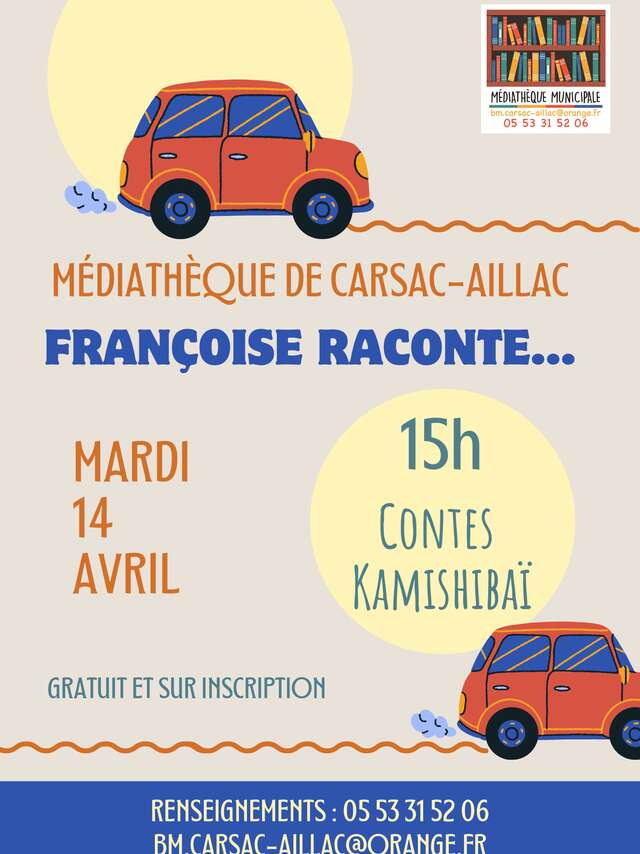 Françoise raconte… Contes Kamishibaï