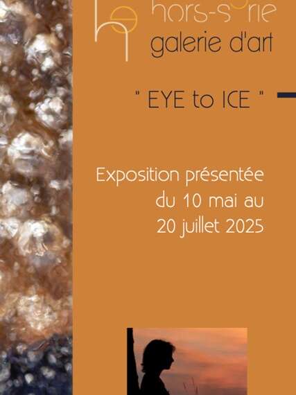 HORS SERIE - Exposition - vente "EYE TO ICE" par Nathalie Houdin