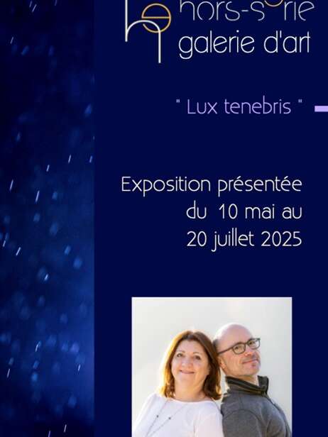 HORS SERIE - Exposition - vente "LUX TENEBRIS" par Karine Bernardoux et Vincent Meunier