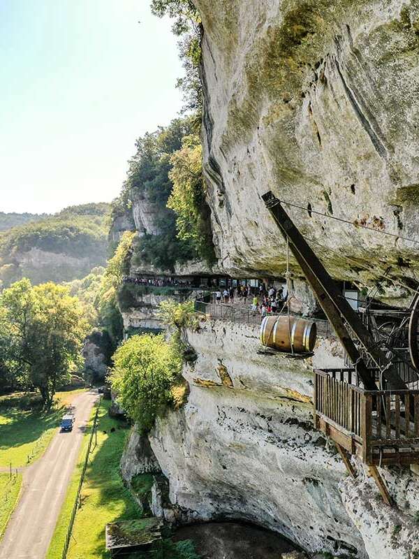 La Roque Saint-Christophe - Fort et Cité troglodytiques