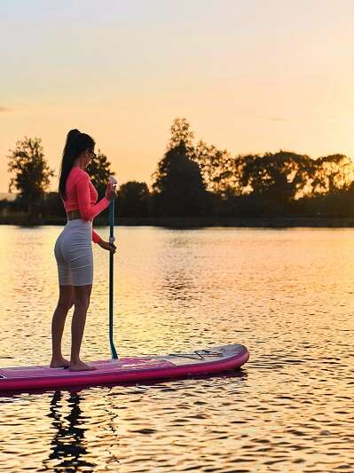 Été Actif : Stand-up paddle