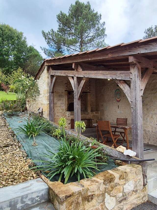 Le Petit Paradis avec piscine à Sarlat