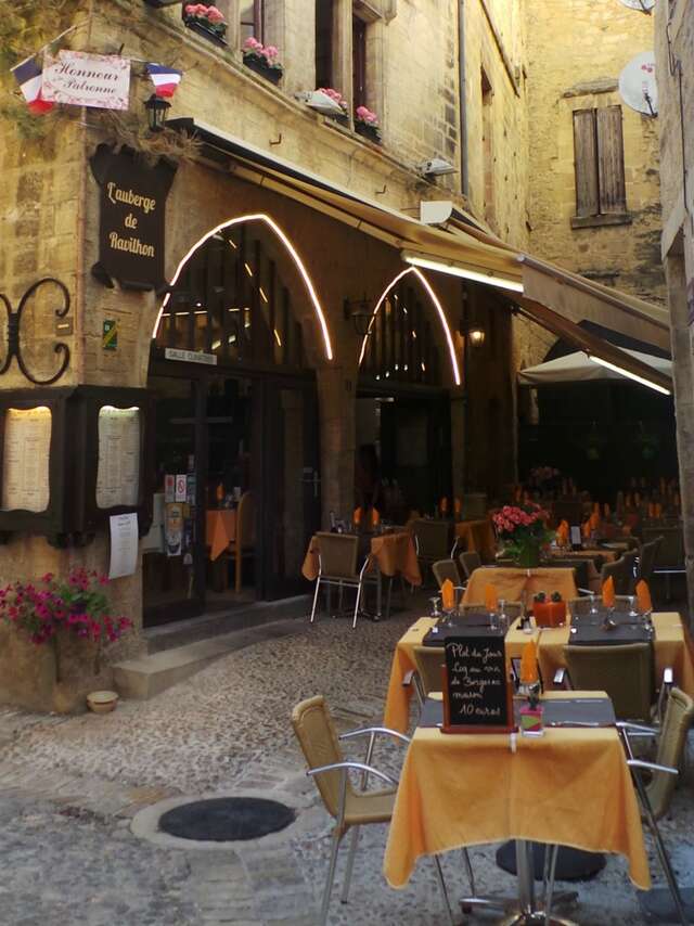 Auberge de Ravilhon