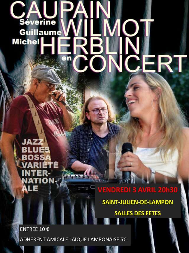 Concert à Saint-Julien-de-Lampon