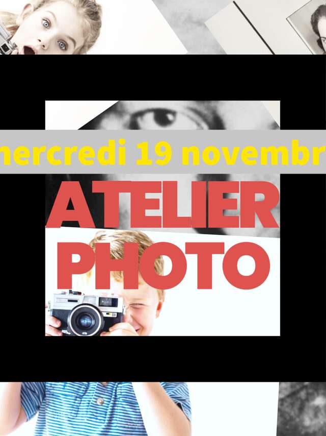 Atelier photo à la Gare Robert Doisneau