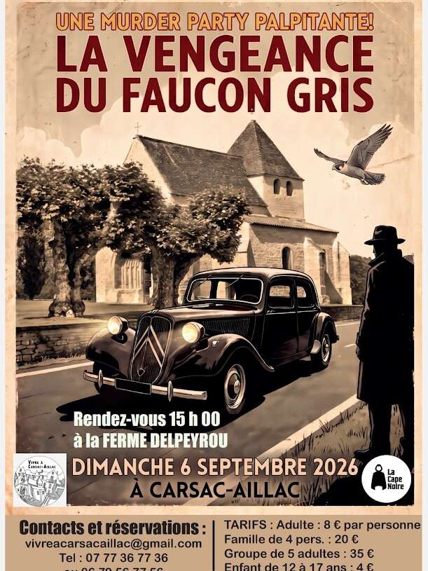 Murder Party - La Vengeance du Faucon Gris