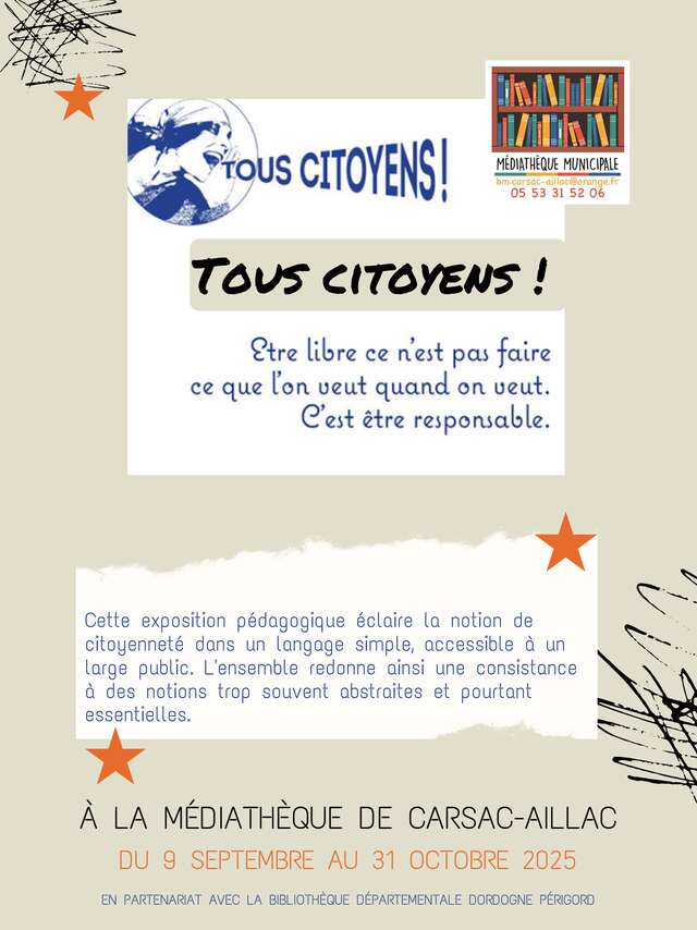 Exposition " Tous Citoyens ! "