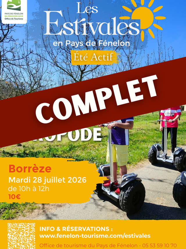 ÉTÉ ACTIF : Gyropode à Borrèze [COMPLET]