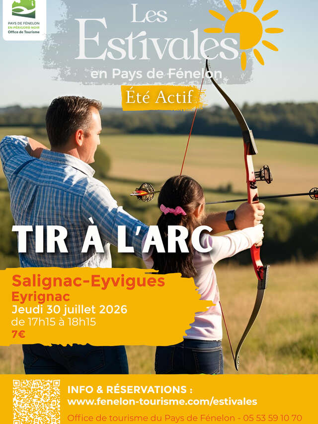 ÉTÉ ACTIF : Tir à l'arc à Salignac