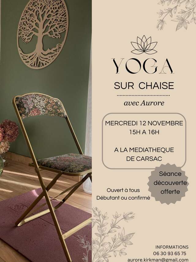 Yoga - Carsac-Aillac