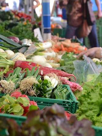 Marché d'été de Grolejac