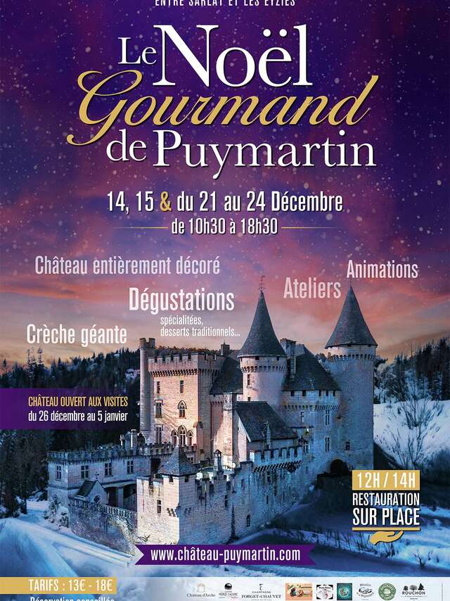 Le Noel Gourmand de Puymartin