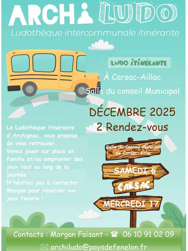 Archi Ludo à Carsac