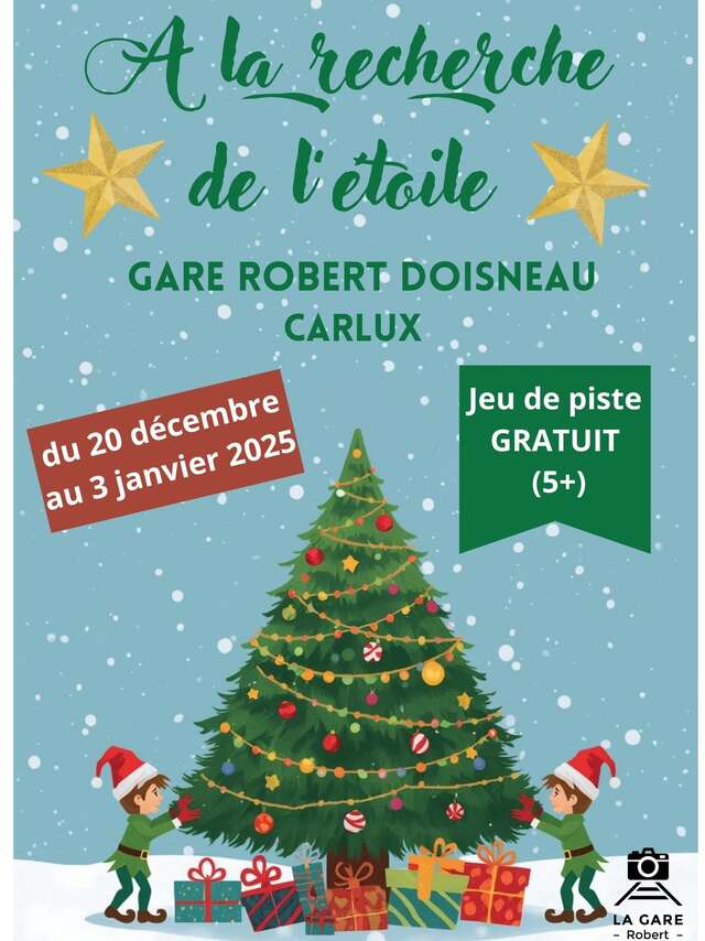 Jeu de piste spécial Noël "A la recherche de l'étoile"