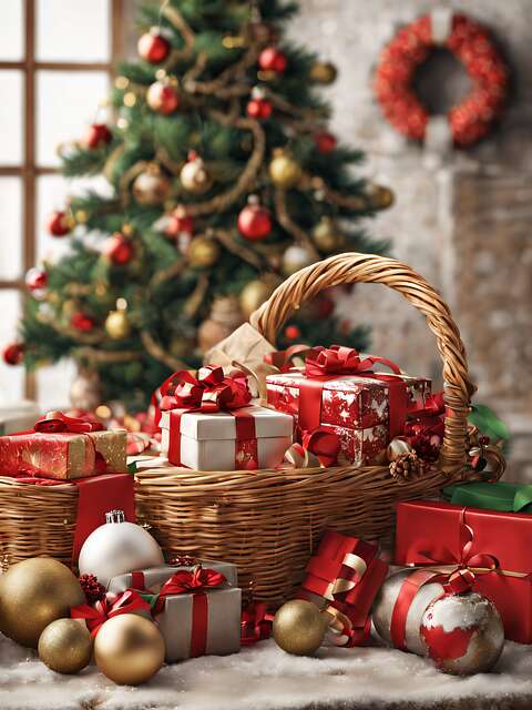 Marché de Noël de Bouzic