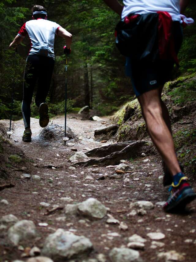Trail urbain nocturne