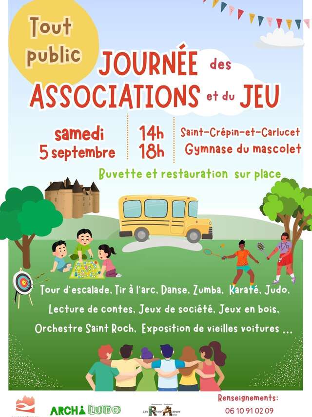 Journée des Associations et du Jeu