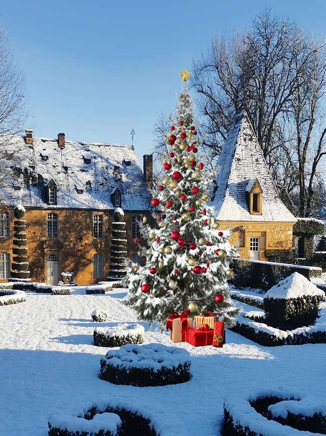 Vacances de Noël : les lutins du Père Noël à Eyrignac