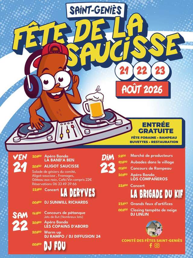FÊTE DE LA SAUCISSE