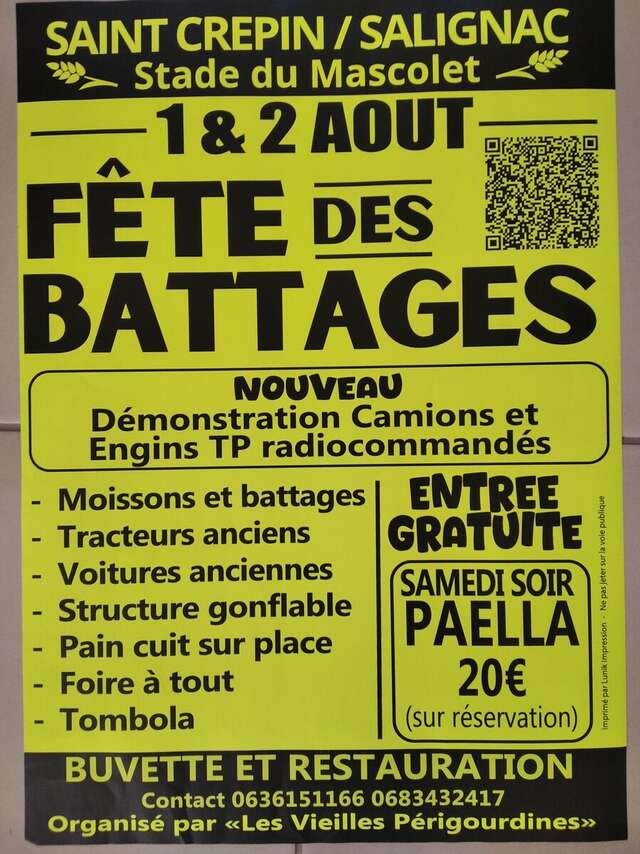 FÊTE DES BATTAGES