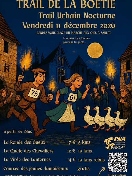Trail de la Boétie