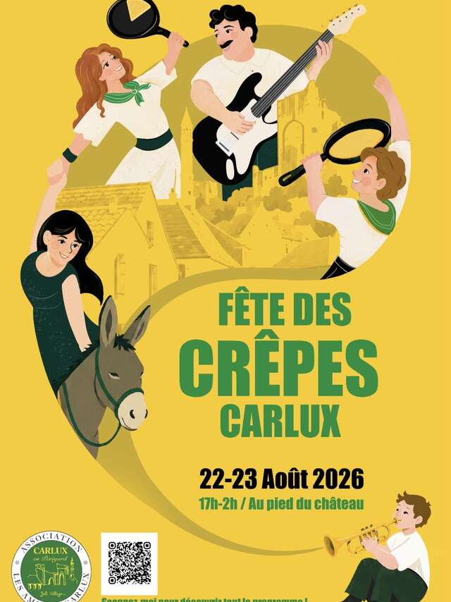 Fête des crêpes de Carlux