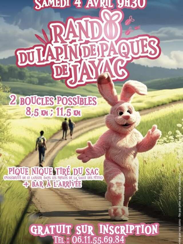 Rando du lapin de Pâques de Jayac