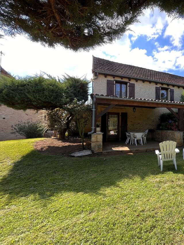Lapervoisie 1 / Le jardin proche de Sarlat