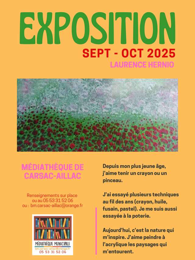 Exposition Laurence Hernio