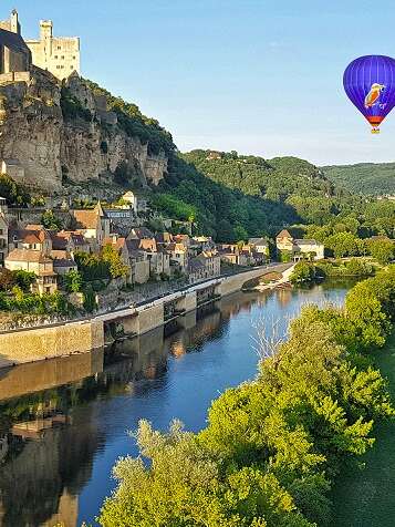 Périgord Dordogne Montgolfières