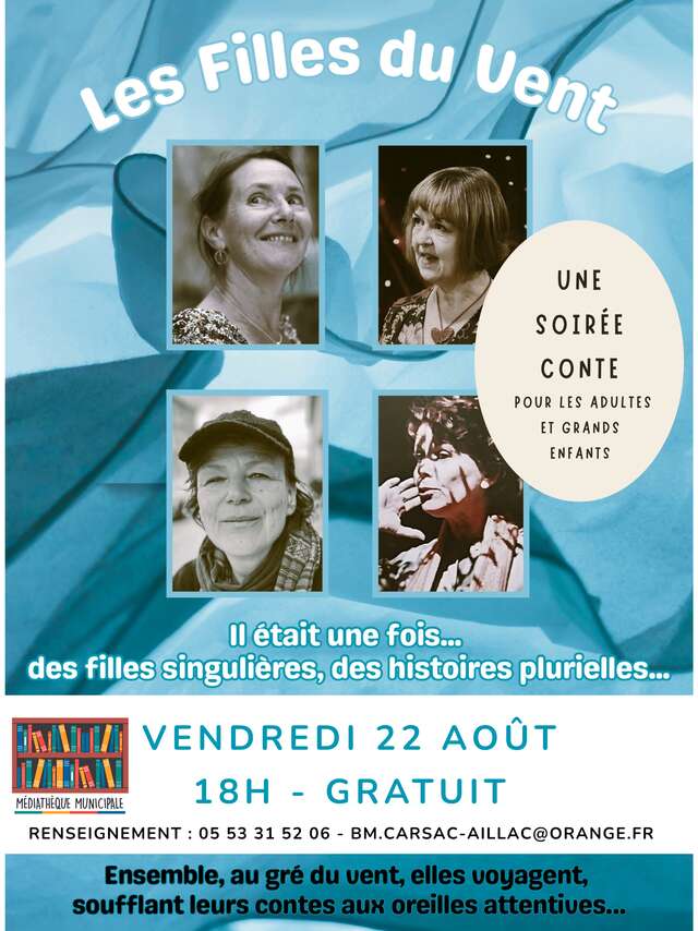 Soirée conte pour adultes