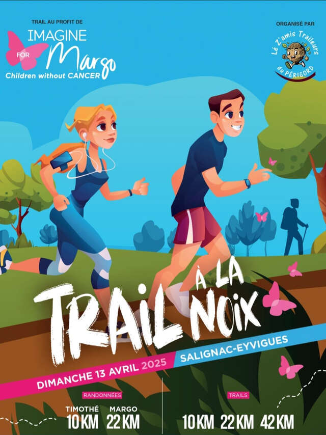 Le trail à la noix - Salignac-Eyvigues