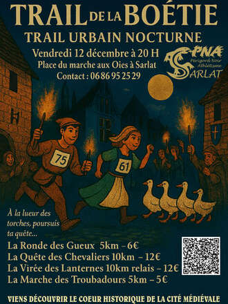 Trail urbain nocturne