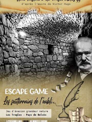 Escape Game - Les Souterrains de l'oubli