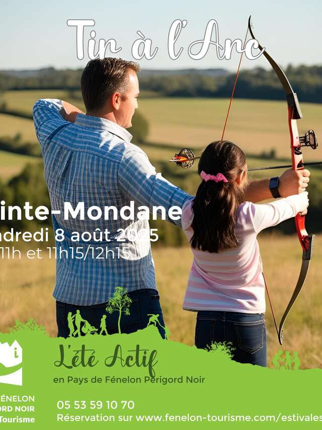 ÉTÉ ACTIF : Tir à l'arc à Sainte-Mondane