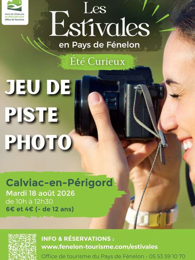 ETE CURIEUX : Jeu de piste photo à Calviac-en-Périgord