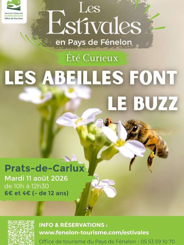 ETE CURIEUX : Les abeilles font le buzz à Prats-de-Carlux