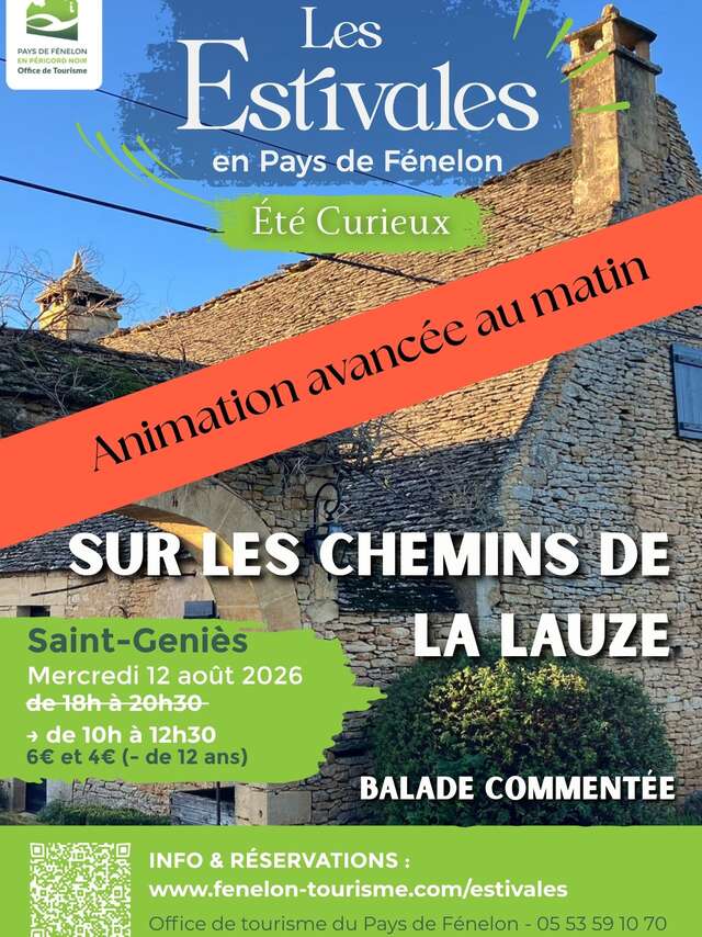ETE CURIEUX : Sur les chemins de la lauze - balade commentée à Saint-Geniès