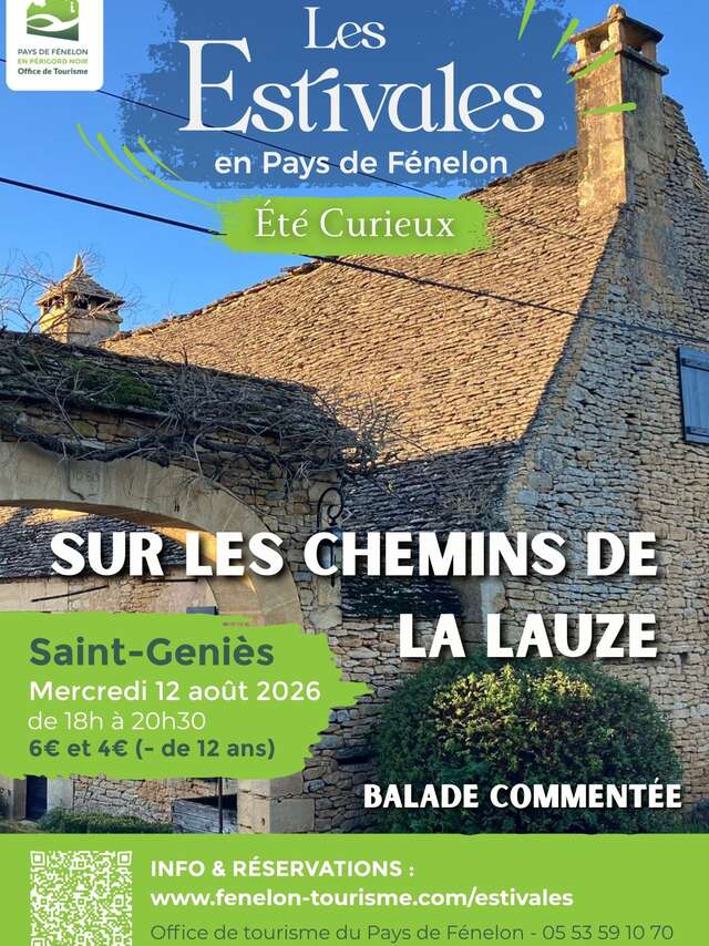 ETE CURIEUX : Sur les chemins de la lauze - balade commentée à Saint-Geniès